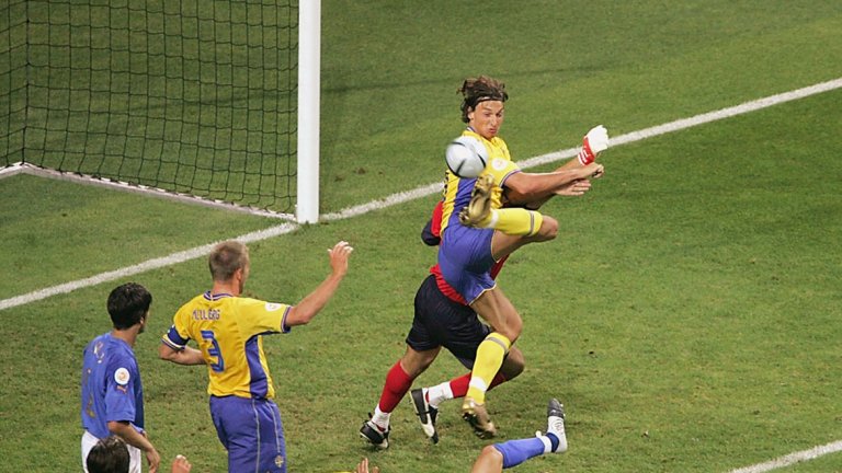 Помните ли този гол на Златан срещу Италия?