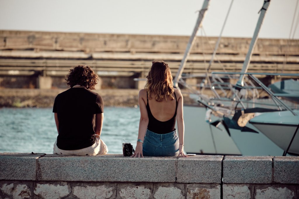 рефлексивно слушане двойка кей плаж