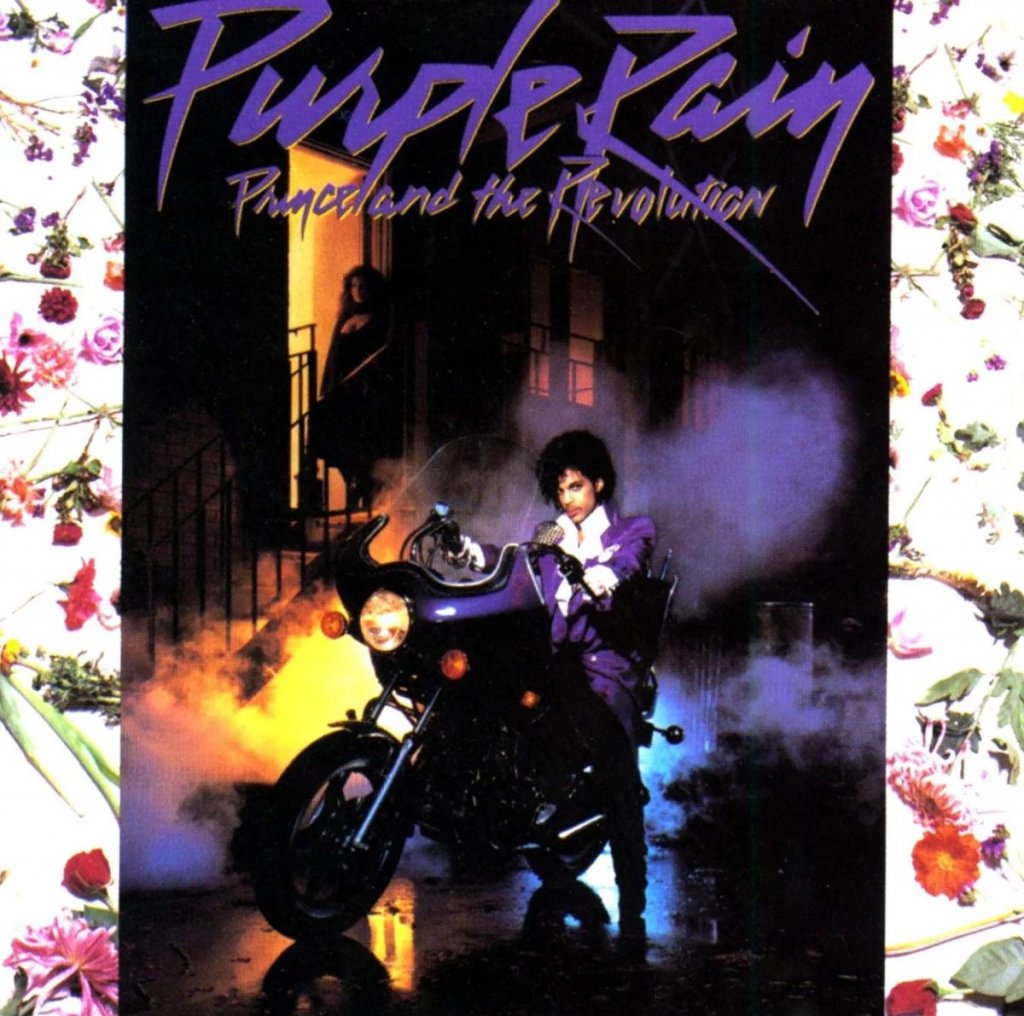 8. Prince and the Revolution, 'Purple Rain' (1984 г.)

Принс все още е млада звезда, когато решава да направи филм, базиран на живота си, и да издаде албум, който да е саундтрак на филма. Излизането на Purple Rain превръща Принс в първия артист с номер едно песен, албум и филм в Северна Америка. Rolling Stone посочват, че албумът е реализираната мечта на Принс да създаде място, в която фънк, психиделичното, хеви-метъл елементи, големи балади и смело експериментаторство могат да съжителстват.