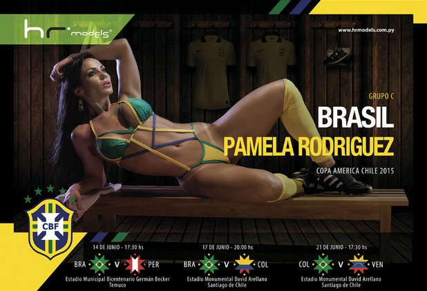 Група „С“: Бразилия, Памела Родригес