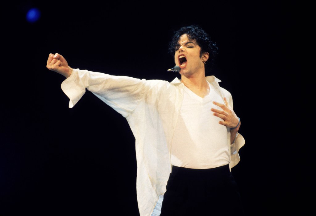 Michael Jackson - File Photos By Kevin Mazur
