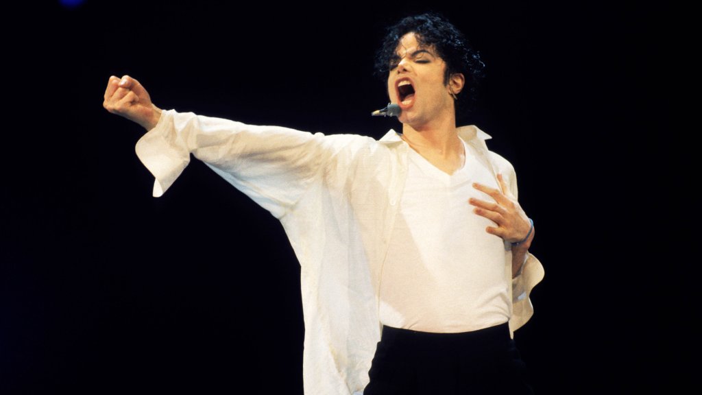 Michael Jackson - File Photos By Kevin Mazur