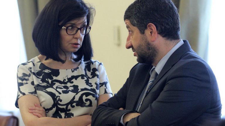 Меглена Кунева: "Отстрани изглежда, че това е реформа на Реформаторите"