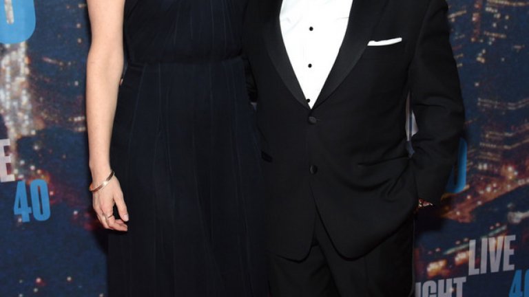 Тина Фей се омъжи за пианиста Джеф Ричмънд през 2001 г.