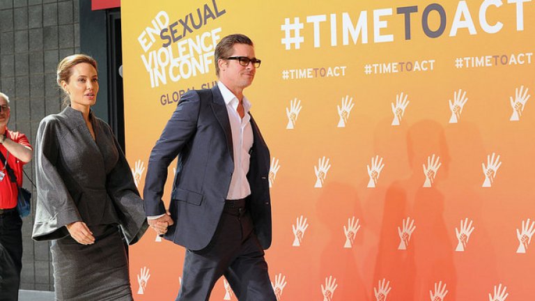 Междувременно двамата не спират да се занимават с благотворителни каузи и социално значими инициативи и често могат да бъдат видени на важни форуми и срещи против сексуалното насилие например.