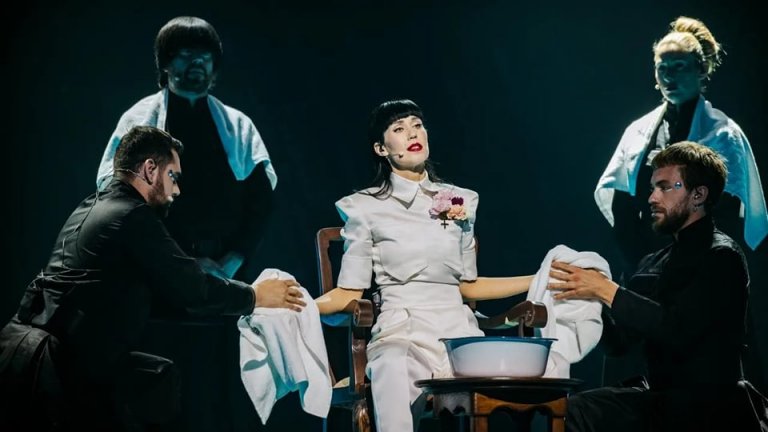 Достойно представяне и за съседна Сърбия, чийто представил тази година - Констракта, събра 312 точки и спечели петото място в крайното класиране.