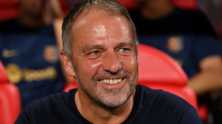 3 трофея и смазан Реал - мечтаният първи сезон на Ханзи Флик в Барселона