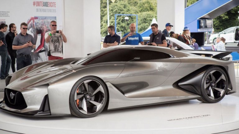 2020 Vision Gran Turismo подсказва за бъдещия GT-R