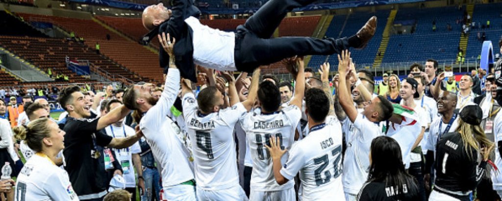 10 ключови момента от първата година на Зинедин Зидан в Реал Мадрид...