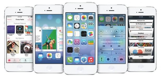 Apple преобрази iOS