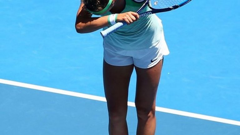 Dab-ването на Виктория Азаренка, което стигна дори до корица на официалния профил на Australian Open във Facebook.