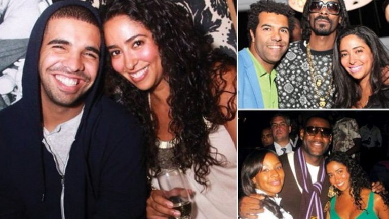 Халем започва печелившия си бизнес през 2001-ва в клуба на Винс Картър, а също там изгрява и звездата на Дрейк.