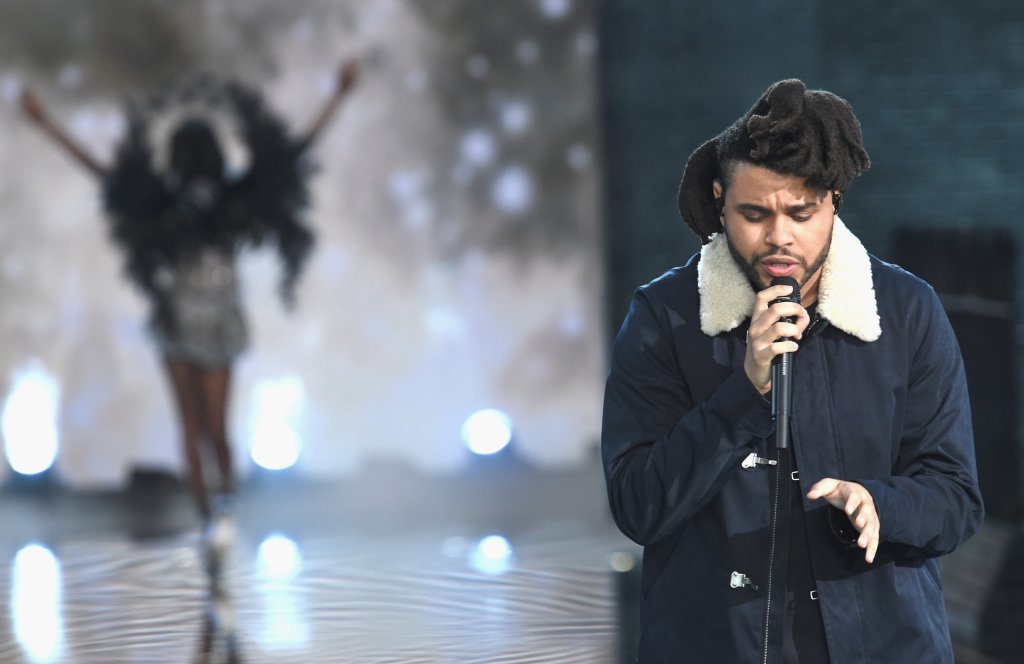 Музикантът The Weeknd 