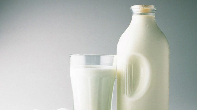 Американската война срещу чаша сурово мляко
