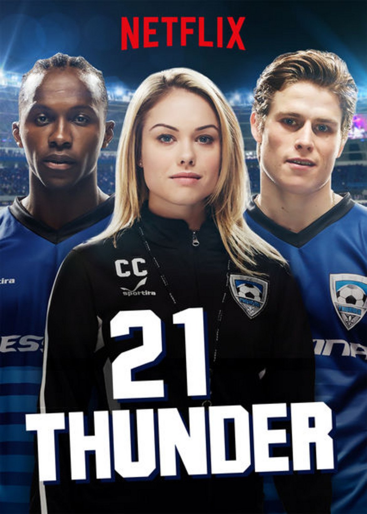 21 Thunder
По-скоро драма, в която футболът е фон, а не основният фокус. Филмът бе приет много добре по целия свят и си заслужава да се гледа. Около един монреалски футболен отбор се разкриват няколко човешки характери. Техните житейски съдби, любови и страхове.
