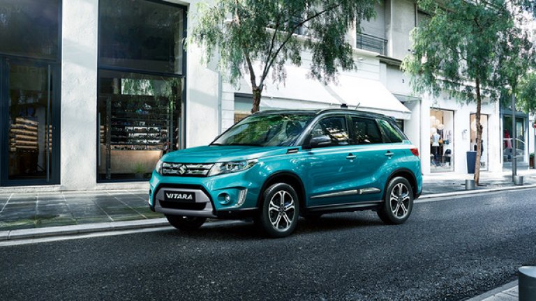 Новото поколение на хита Vitara съживява присъствието на Suzuki на българския пазар