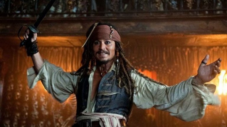 "This is the day you will always remember as the day you almost caught Captain Jack Sparrow!" / "Това е денят, който винаги ще помните като деня, в който почти хванахте капитан Джак Спароу" - "Карибски пирати: Проклятието на Черната перла" (2003 г.)