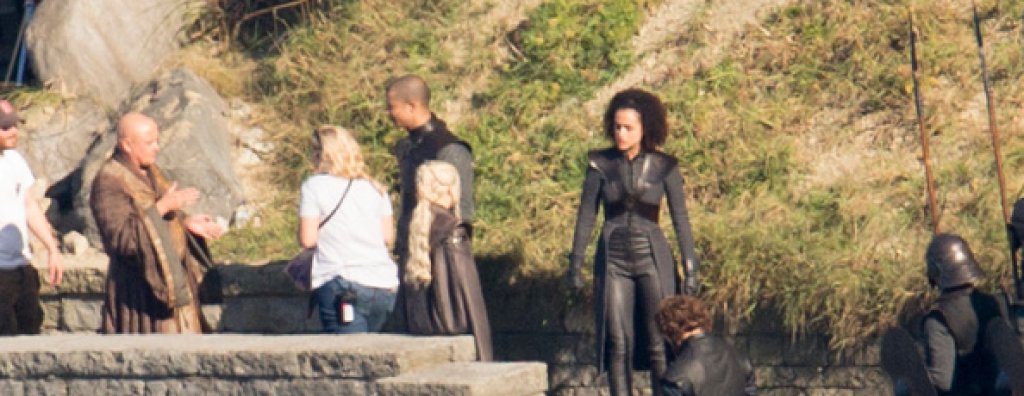 Кадри от снимките на Game of Thrones 7 в Испания