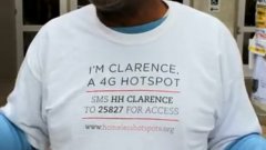 "Аз съм Кларънс и съм точка за достъп до 4G"