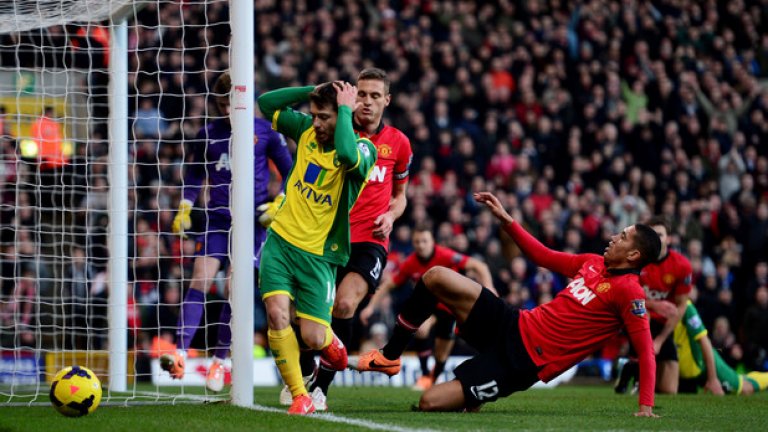 Уесли Хулахан (Норич).
Техничното ирландско крило дойде от Блекпул през 2008 г. и е основен играч в тима. Капитан през миналия сезон, когато Норич си върна мястото във Висшата лига.