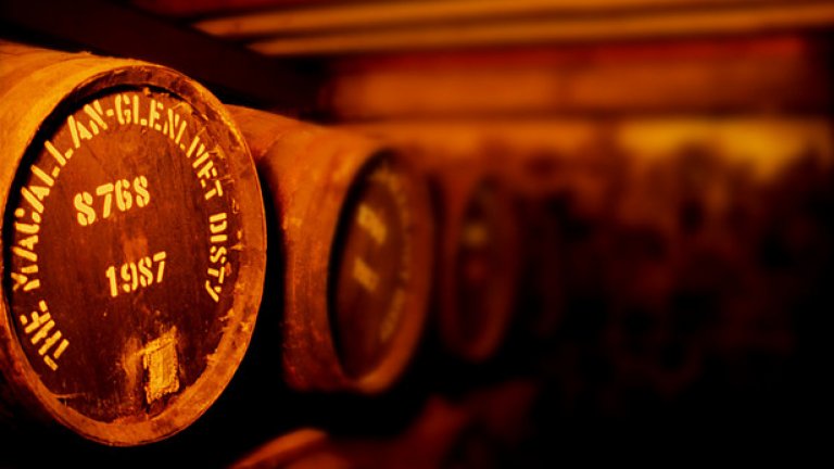 Шотландия  разчита изключително много на износа на уиски