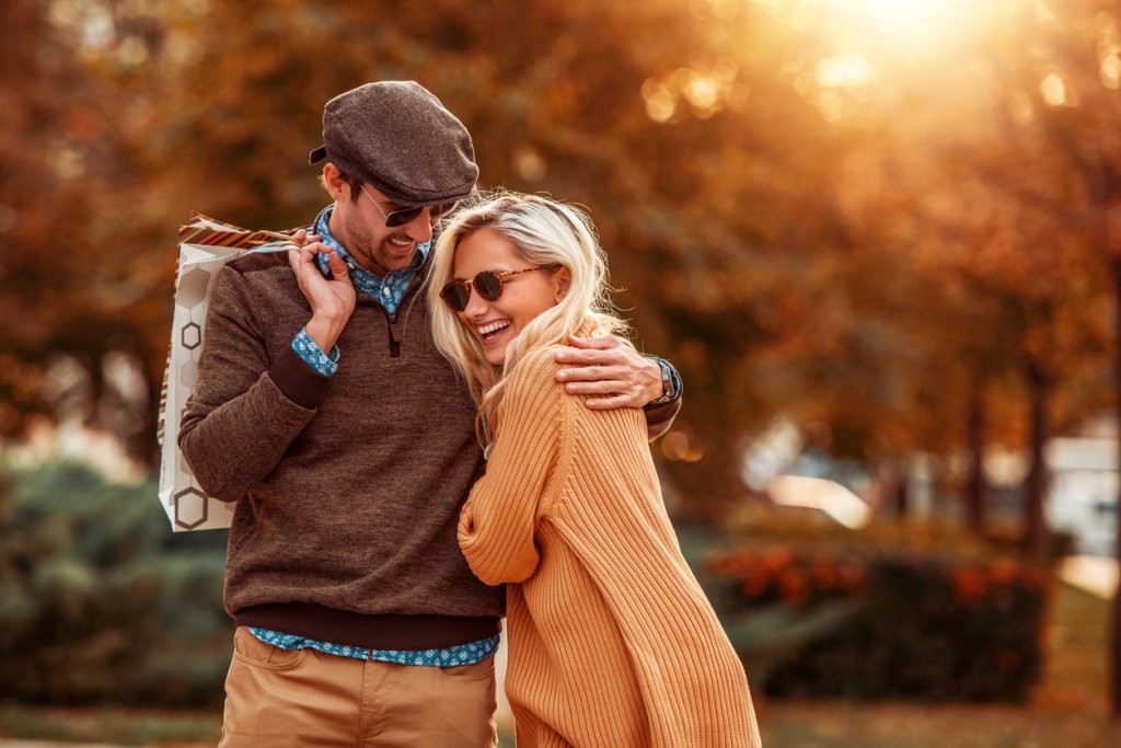 двойка, щастлива двойка