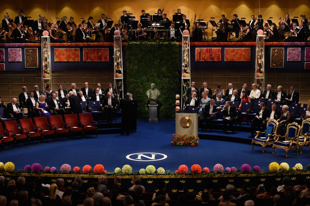 Nobel Prize Awards Ceremony 2014, Stockholm