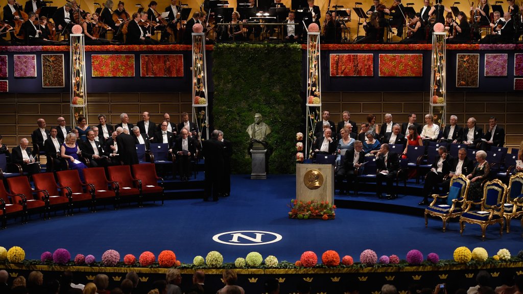 Nobel Prize Awards Ceremony 2014, Stockholm
