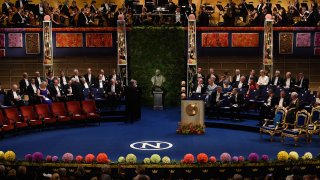 Nobel Prize Awards Ceremony 2014, Stockholm