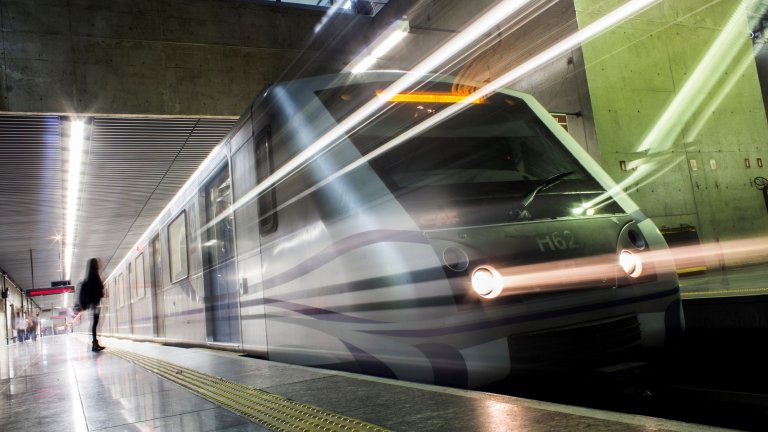 Животът в мегаполисите би бил немислим без бързия железопътен транспорт