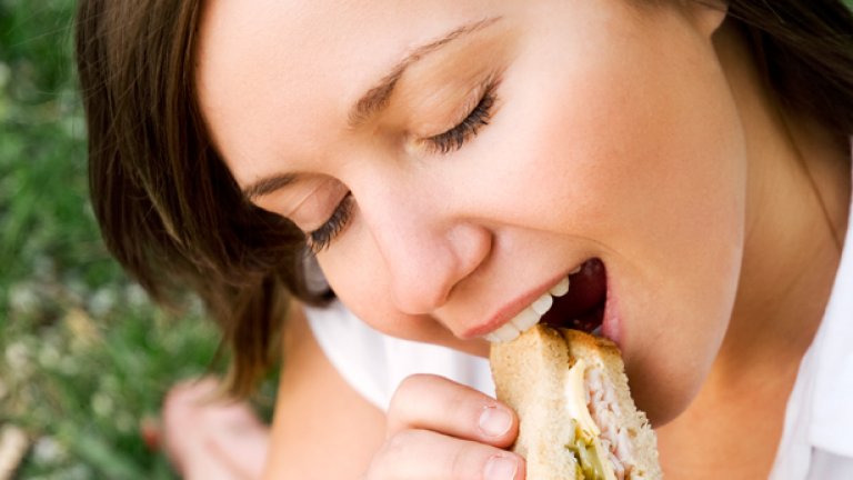 Сандра, която готви за 50 хиляди души