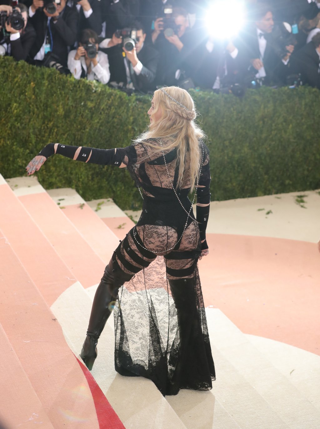 Мадона на Met Gala, 2 май
