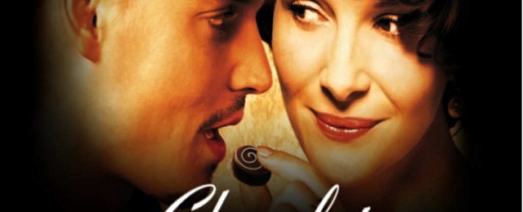 „Шоколад“
Джони Деп, Жулиет Бинош и шоколад.Вероятността към момента да не сте се насладили на тази комбинация е минимална, но този филм е от онези, които се гледат минимум по три пъти