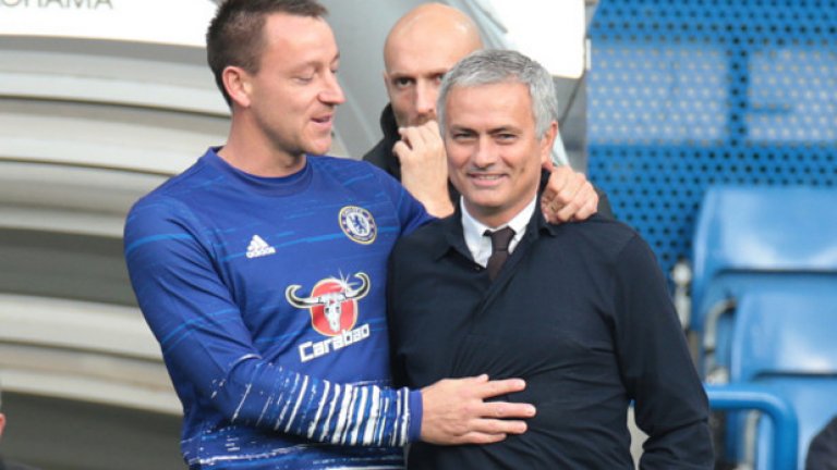 Тери не спести комплиментите си за Жозе.