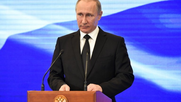 Руският президент заяви, че няма намерение да променя конституцията на страната