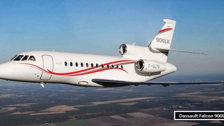 6. Уейн Рууни – Dassault Falcon 900LX
Цената на този самолет е 20 милиона долара, а капацитетът му е 6 души.