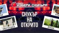 Кюстендил, Враца, Пловдив и София ще бъдат домакини на „Снукър на открито“