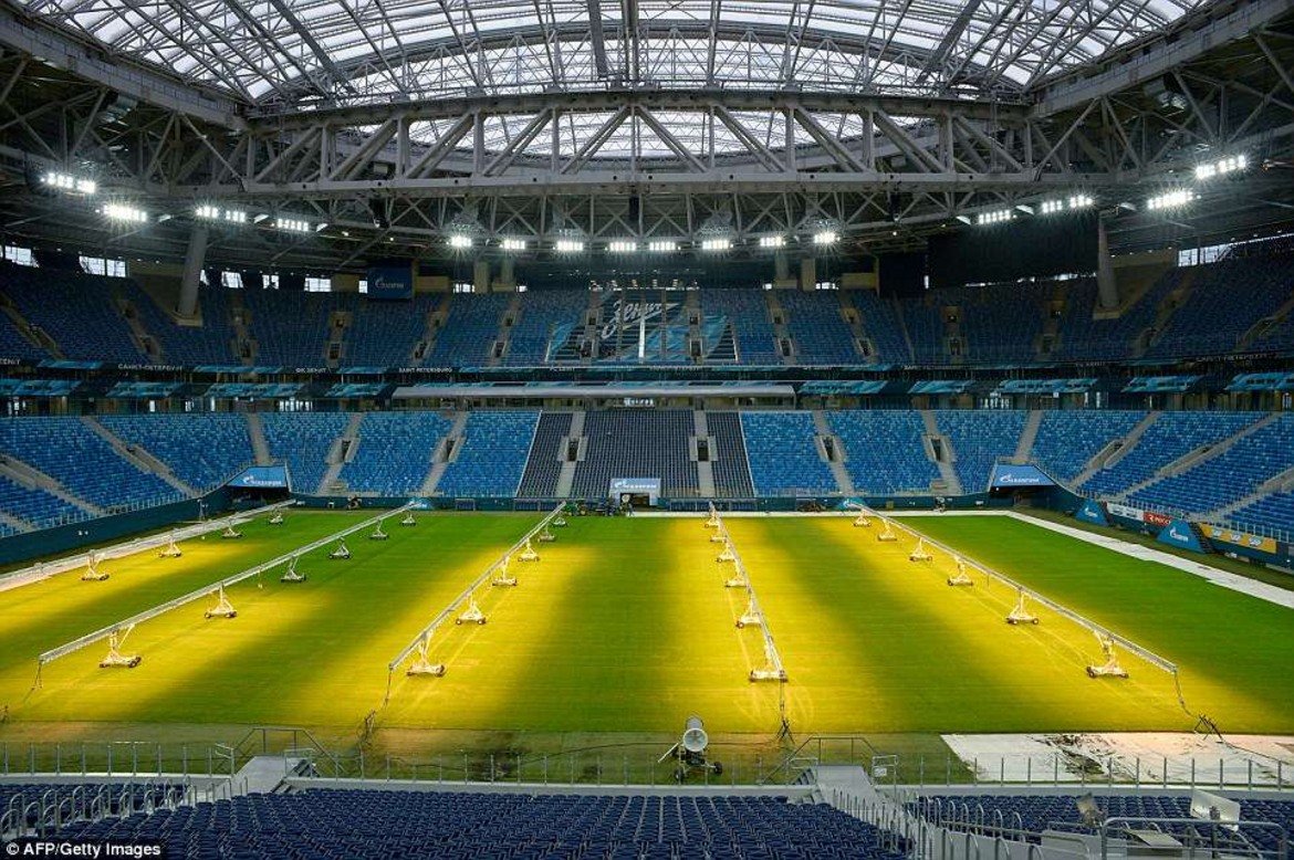 Стадион "Санкт Петербург", Санкт Петербург