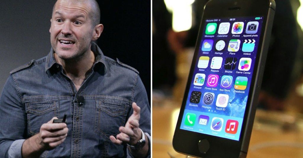 Sir Jonathan Ive, вицепрезидент на Apple