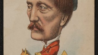 Every_Man_Rides_His_Own_Hobby,_trade_card,_Kash,_H._Bergh
