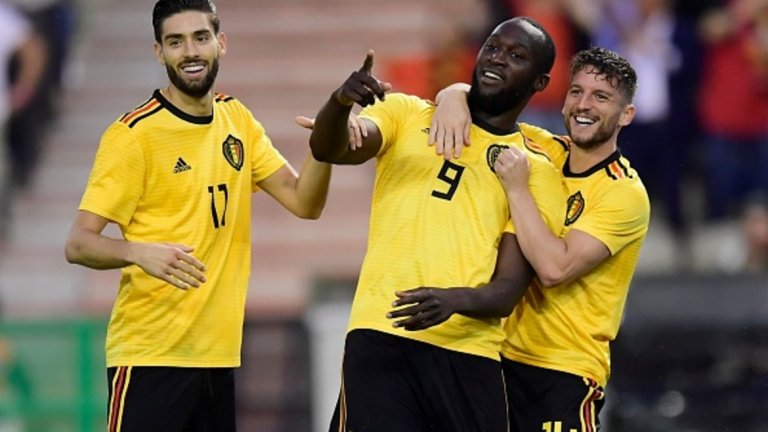 Белгия изглежда застрашително преди Световното (видео)
