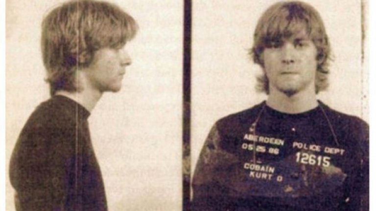 Кърт Кобейн, 1986