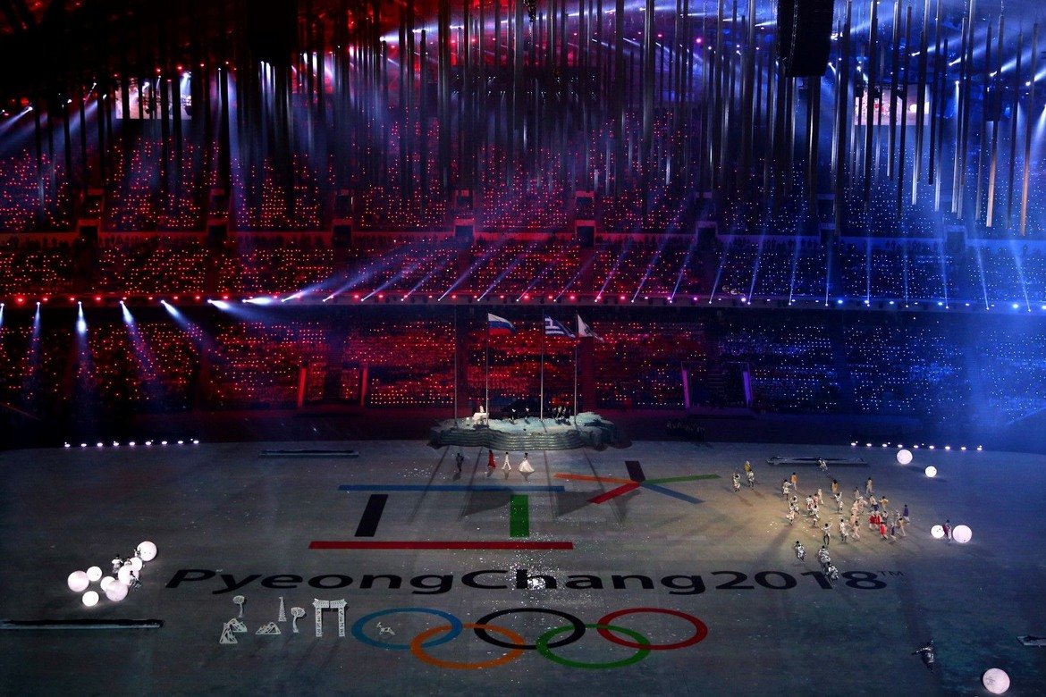 Откриването на олимпиадата в Пьонганг
XXIII-те зимни олимпийски игри се проведоха в Пьонгчанг, Южна Корея от 9 до 25 февруари. Това бяха вторите олимпийски игри, които страната организира, след летните през 1988 г., проведени в Сеул.