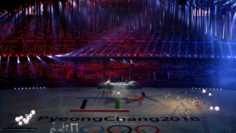 Откриването на олимпиадата в Пьонганг
XXIII-те зимни олимпийски игри се проведоха в Пьонгчанг, Южна Корея от 9 до 25 февруари. Това бяха вторите олимпийски игри, които страната организира, след летните през 1988 г., проведени в Сеул.