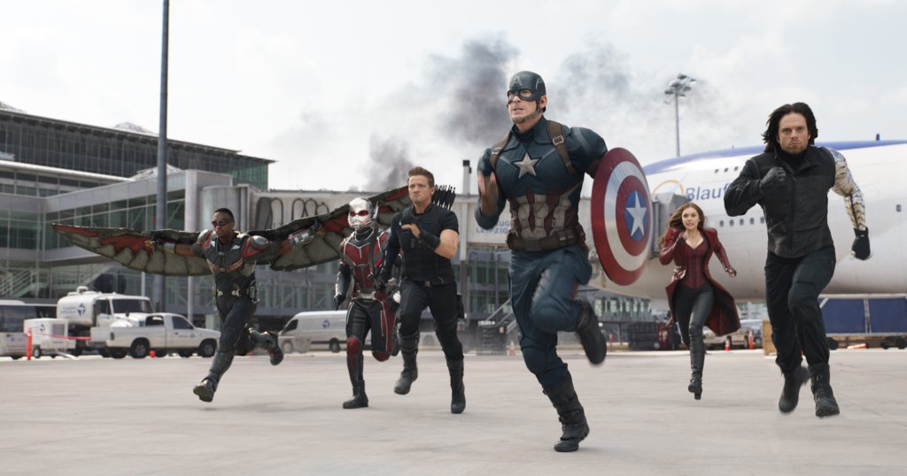 В него участват почти всички супергерои на Marvel с дребни изключения.