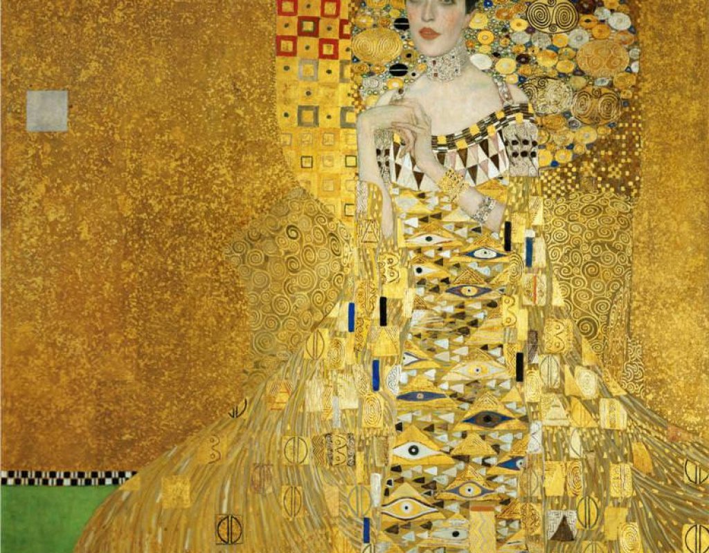 Portrait Of Adele Bloch Bauer