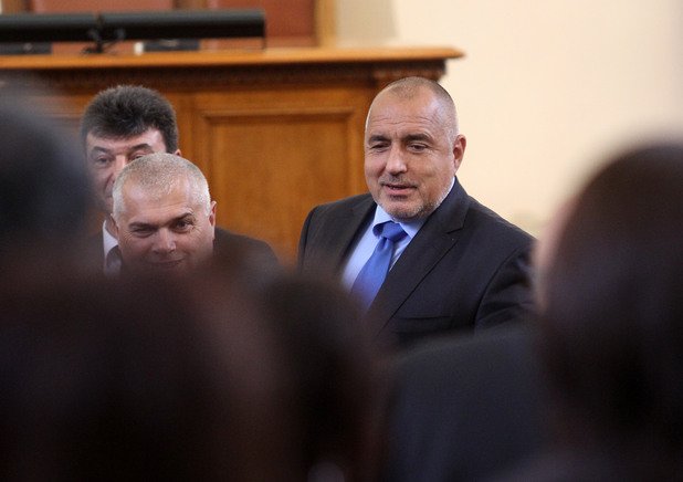 Борисов предложи три варианта за правителство