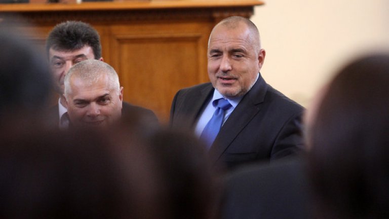 Борисов предложи три варианта за правителство