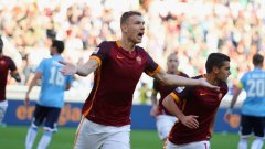 Рома и Лацио излизат един срещу друг в контрастиращо настроение след мачовете си от евротурнирите