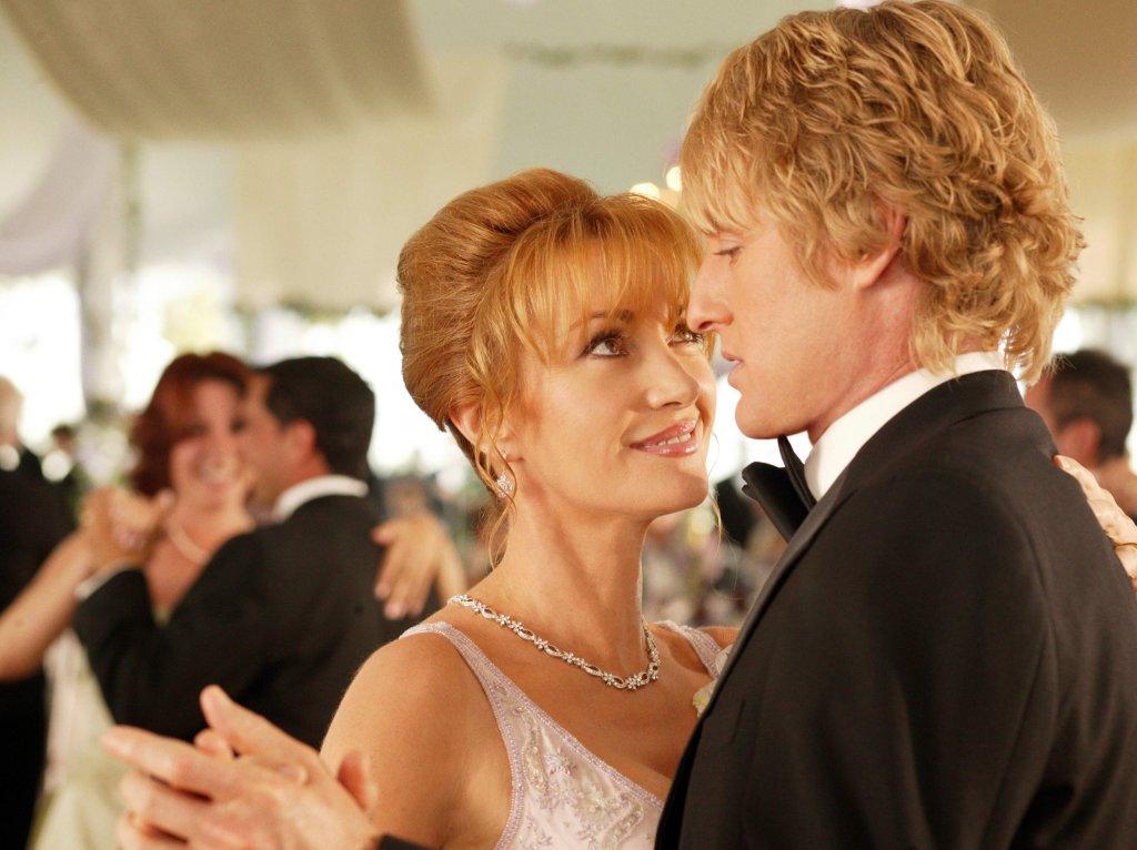 Джейн Сиймор в "Wedding Crashers" 
Богатата майка на три деца се отдава на неопитоменото си сексуално желание. Доктор Куин Лечителката има и съвсем друга страна.